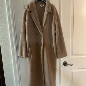 Splendid Sivan Boucle Coat Size S.  New without tags